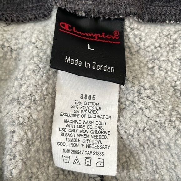 Champion Wide Leg Fleece Sweatpants - Picture 9 of 9
